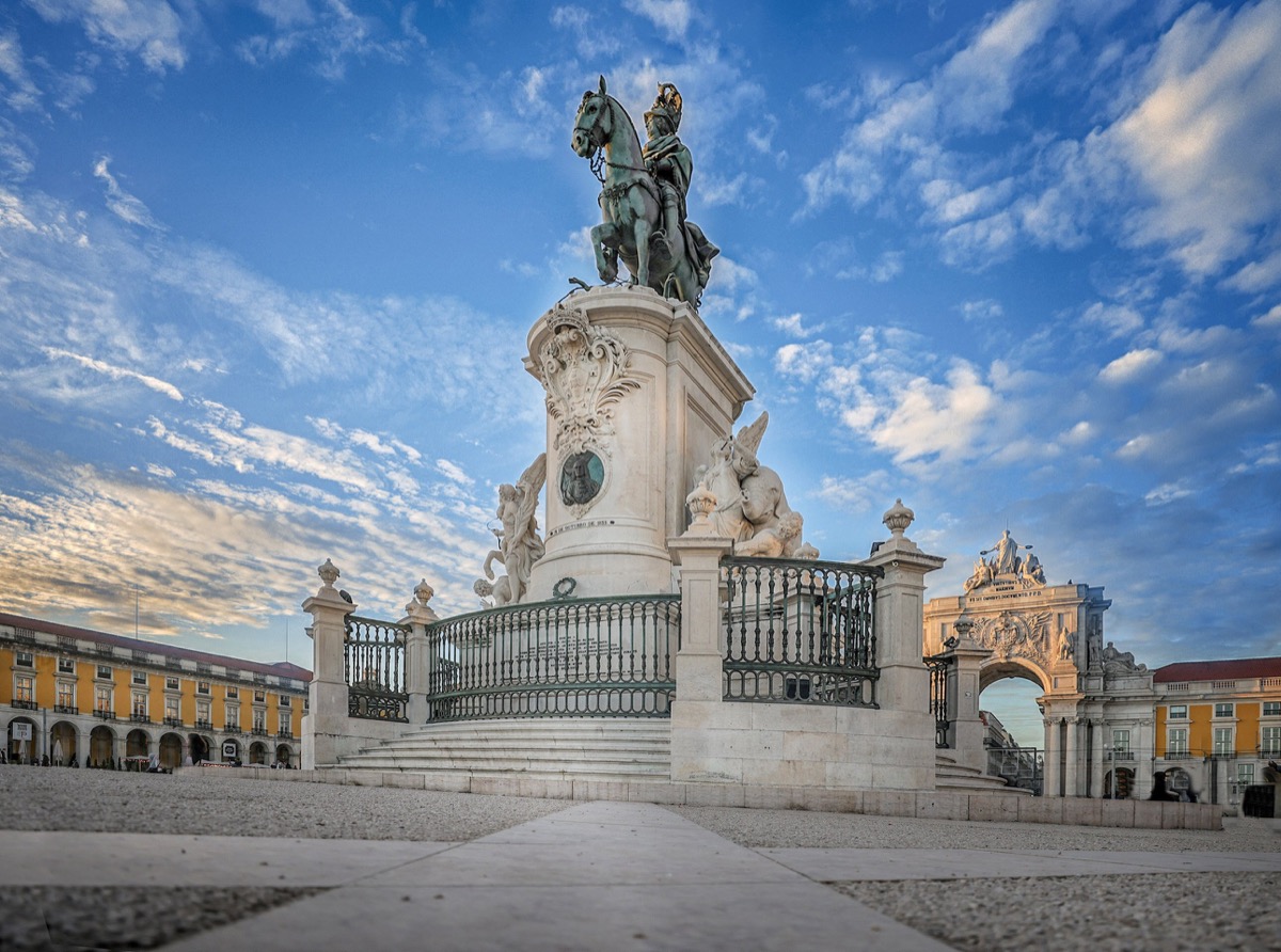 Historisches Denkmal in Lissabon